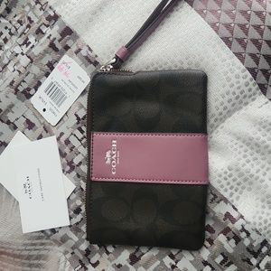 Coach wristlet